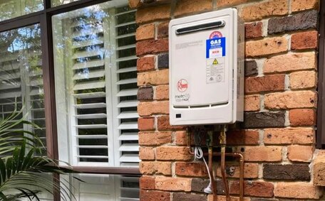 hot water stop working?